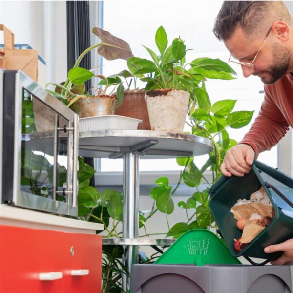 Lombricomposteur intérieur – 30 L ou 50 L